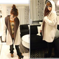 Obojstranná teplá mikina/sveter